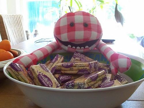 jeej koekies !!!!!!!!!!! wij hebben nu acht pakken xD