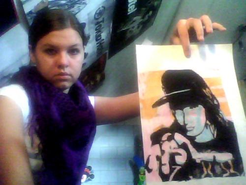 Ikke me mn tekening vn Tom (Vind em beetje mislukt :S)