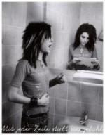 bill is aan het zingen in de badkamer ! ! ! 