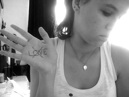 Don't give me love because what you give, you take back one day