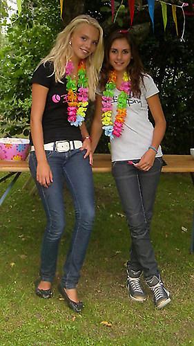 &&De J�rige Kayleigh