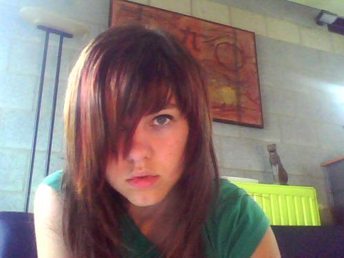 Mijn nieuwe haartjes (opnieuw xD)