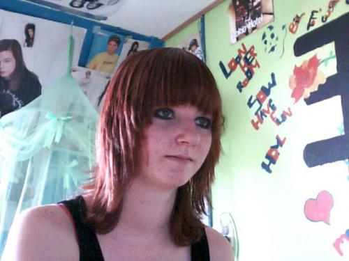 loon's(alweer) nieuwe kapsel --> gerust roodkapje