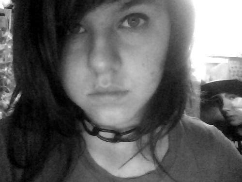 Ikke + mijn nieuwe ketting^^