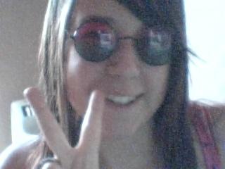 me and bersexy sunglasses :D