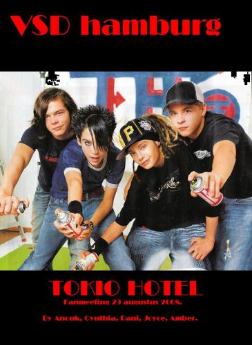 de flyers van de meeting vandaag XD 