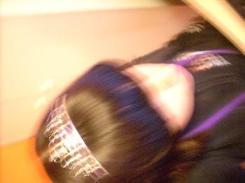 ik met kroontje & extensions!