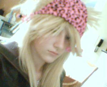 Ikk + Bikini broek op kop + check out my septum ^^ <3