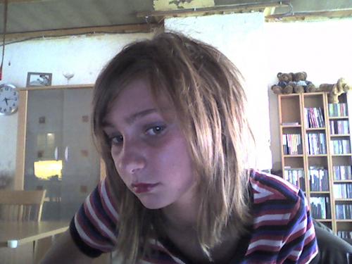 Ik, een paar jaar geleden.