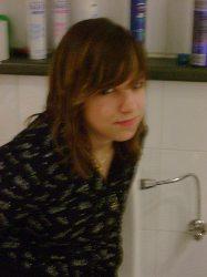 ik. met mijn oude haar X3