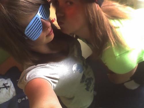 ik krijg een kusje van valerie YAY ^.^