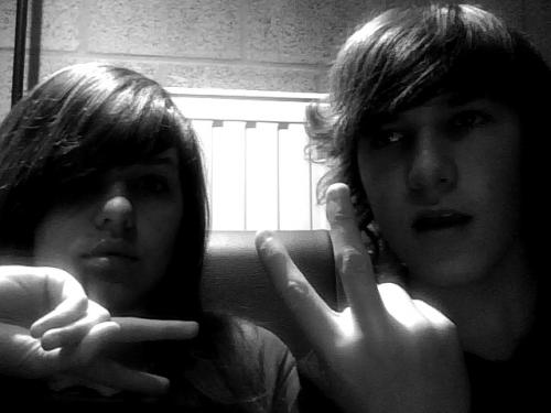 Ikke &mn broertjj^^(K)