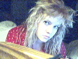 I know, bad hair day x]