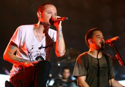 Mike en Chester <3