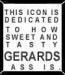 Thats Right <3 Gerard Way ofcourse