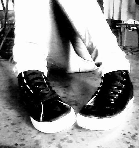 Mijn nieuwe schoene :D(Foto niet pikke!! Zelf gemaakt xD)
