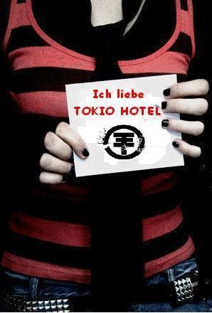 ich liebe tokio hotel !!! zelf gemaakt knap he!:)