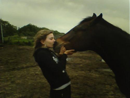 Maybell en ik!:D i miss you so(L)