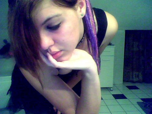 Me with my FAKE dreads^ ^ 