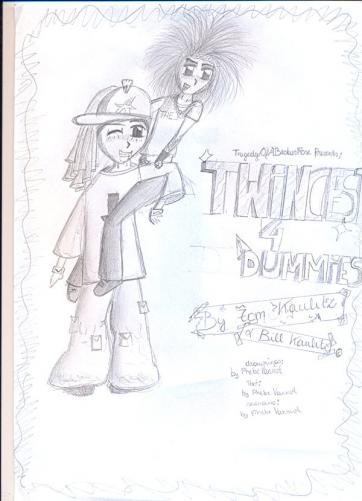 Cover van mijn vage TH-Comic ^^  By TragedyOfABrokenRose