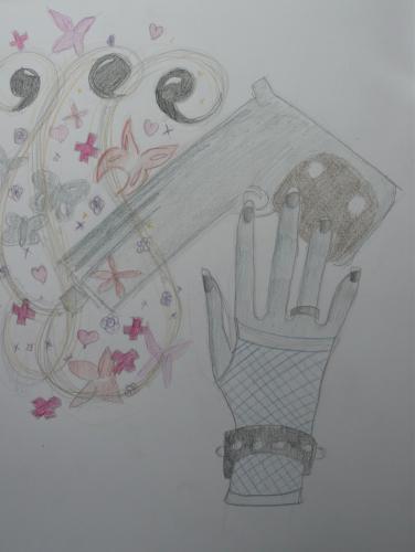 In the middel of a gun fight... By: TragedyOfABrokenRose (Me)