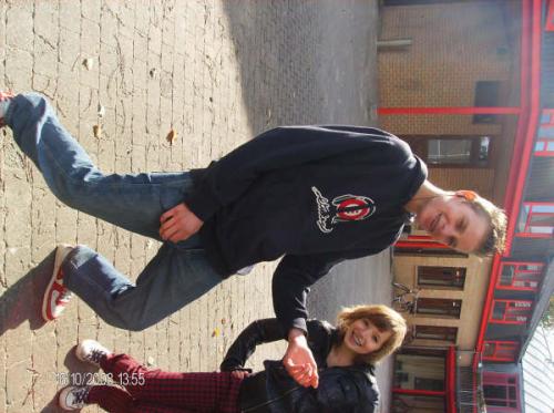 ik kwam "per ongeluk" in het beeld xD