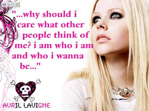 go Avril ^^
