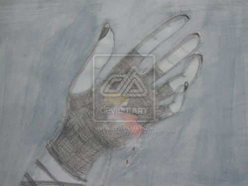 Hand Of Sorrow   By TragedyOfABrokenRose