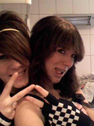 Lauraa en Melissa ..