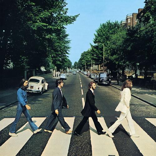 The Beatles op Abbey Road
