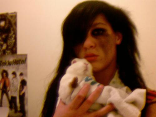 Since You're gone, a part of me died(ff voor de duidelijkheid hij is niet echt dood xD)