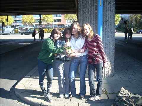 Nouk x Rani x Emmely x Lisa