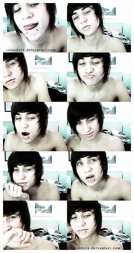 midnight having my fun.