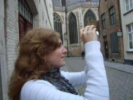 ik die foto's trekn in brugge voe kunst en cultuur :p