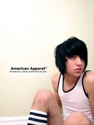 American Apparel.