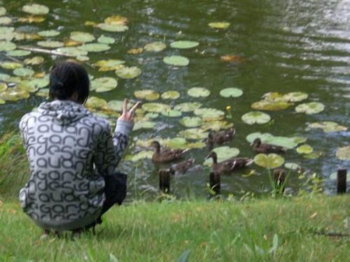 Yu met eendjeees <3.