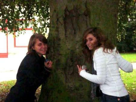 kaat, boompje en ik uze brugse boom is coool!!