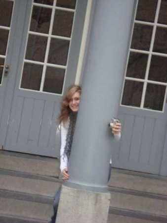 ik en men buitenhuis