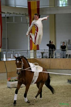 Gero Meyer maakt sprong