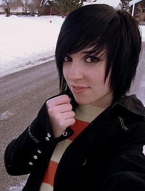 zo ga ik mijn haar doen XD