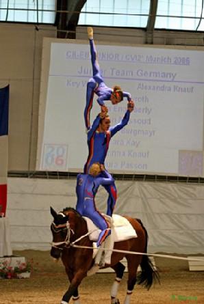 Junioren team uit Duitsland