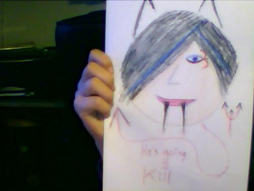 nogsteeds geen bol hoofd!! verder is hij wel goed:D