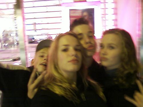 Guido, Dianne, Christie && Ik