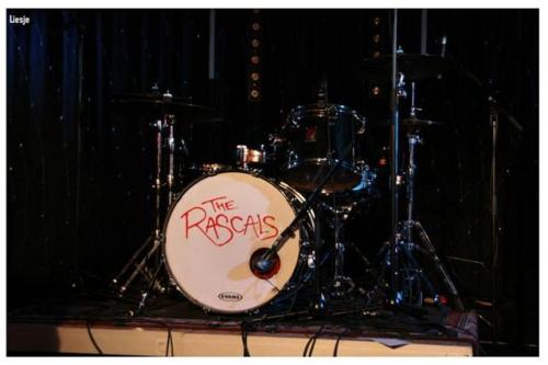 Dat Mooie Drumstelletje van Greg. <3