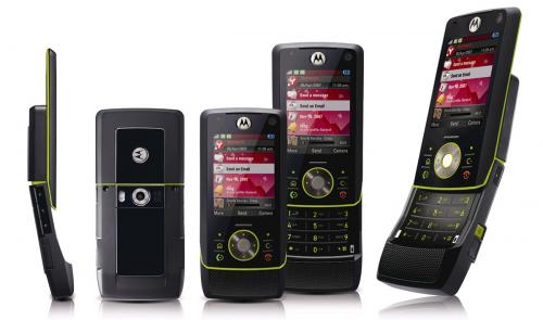 Mijn Motorola Z8