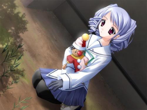 her doll, but where is she?