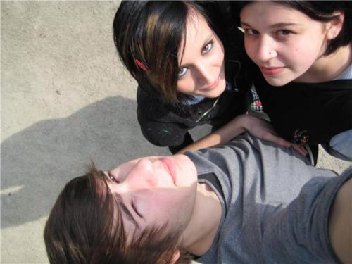 ik en mijn twee schatties