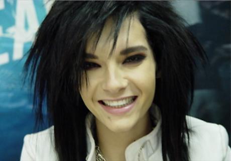 bill met zijn nieuwe kapsel