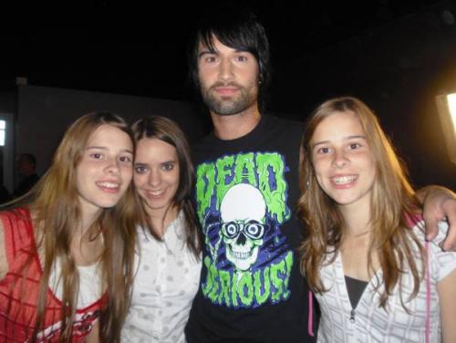 Sean samen met Melanie,Evelien en Skitt <3