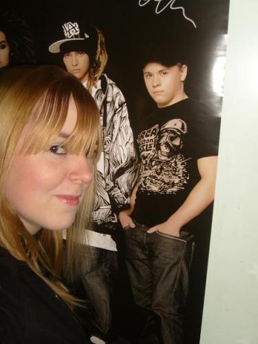 Bij me postertje ...